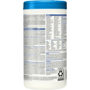 Clorox Healthcare   Surface Disinfectant Cleaner Premoistened Germicidal Manual Pull Wipe 150 Count Canister Floral Scent NonSterile