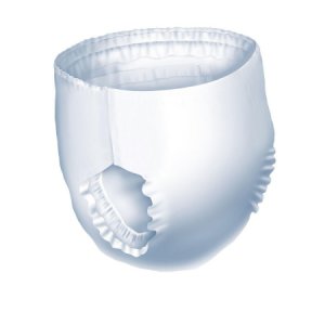 Unisex Youth Absorbent Underwear Cuties   Sleep Overs   Pull On with Tear Away Seams Small / Medium Disposable Heavy Absorbency