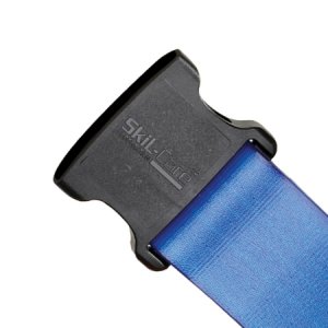 Gait Belt SkiL-Care    60 Inch Length Blue Vinyl