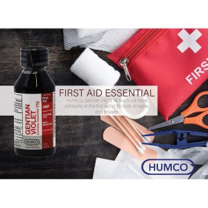First Aid Antibiotic Humco    Topical Liquid 2 oz. Bottle