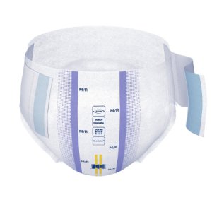 Unisex Adult Incontinence Brief TENA ProSkin Stretch    Ultra Medium Disposable Heavy Absorbency