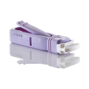 Lancet Unistik   Normal Flow Lancet Needle 1.8 mm Depth 28 Gauge Push Button Side Activation