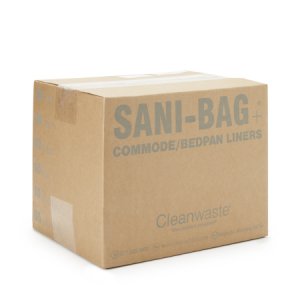 Sani-Bag+    Commode Liner