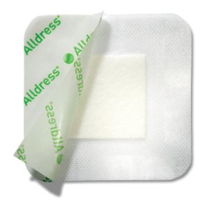 Composite Dressing Alldress   6 X 8 Inch Porous Net 4 X 6 Inch Pad Sterile