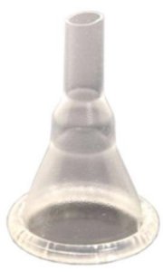 Male External Catheter Freedom   Self-Adhesive Strip Silicone Small