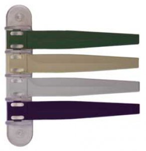 Exam Room Signal Flag Wall Mount 4 Flag 7-3/4 X 7-1/4 Inch