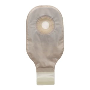Ostomy Pouch Premier    One-Piece System 12 Inch Length 2 Inch Stoma Drainable Convex, Pre-Cut