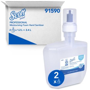 Hand Sanitizer Scott   Pro 1,200 mL Ethyl Alcohol Foaming Dispenser Refill Bottle