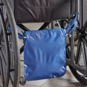 Urinary Drainage Bag Holder McKesson For Wheelchair, Geri-chair or Bed Rails