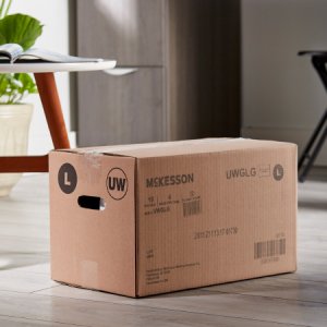 Unisex Adult Absorbent Underwear McKesson Super Plus Pull On with Tear Away Seams Large Disposable Moderate Absorbency