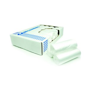 Trash Bag Heritage    33 gal. White LLDPE 0.90 mil 33 X 39 Inch Star Seal Bottom Flat Pack