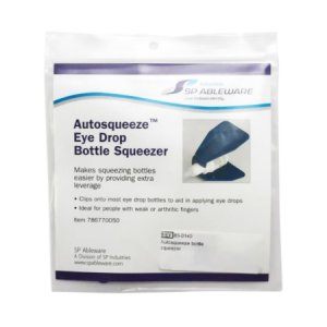 Eye Drop Bottle Aid Autosqueeze    1/4 X 6 X 7 Inch