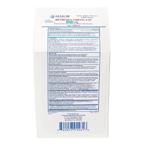 Pain Relief Major   200 mg Strength Ibuprofen Unit Dose Tablet 100 per Box