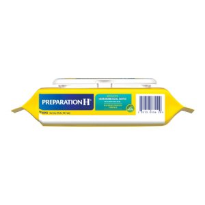 Hemorrhoid Relief Preparation H   Pad 48 per Box
