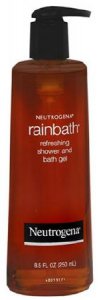 Body Wash Neutrogena   Rainbath   Gel 8.5 oz. Pump Bottle Scented