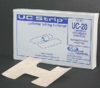 Catheter Holder UC Strip   One-Piece, Flexible, Adhesive