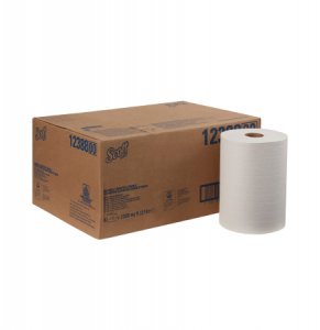 Paper Towel Scott   Slimroll   Roll 8 Inch X 580 Foot