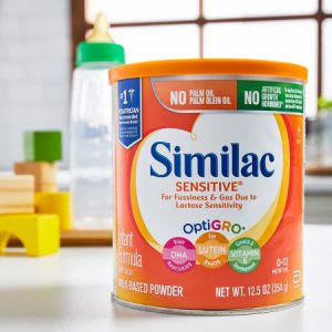 Infant Formula Similac   Sensitive   12 oz. Can Powder