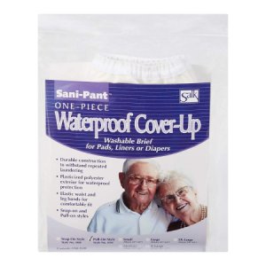 Sani-Pant    Protective Underwear Unisex Nylon / Plastic Small Pull On Reusable