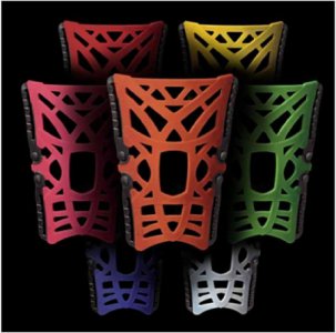 Knee Sleeve Reaction   X-Small / Small Pull-On / Hook and Loop Strap Closure 13 to 18-1/2 Inch Circumference Left or Right Knee