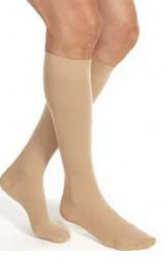 Compression Stocking JOBST   Relief   Knee High Medium Black Closed Toe