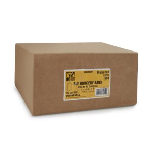 Grocery Bag General White Paper #6