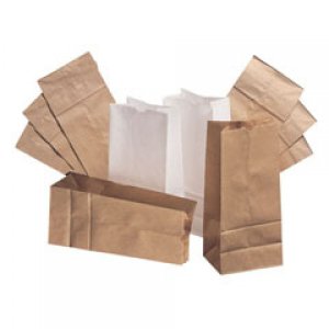 Grocery Bag General White Paper #4