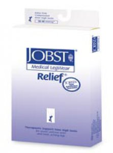 Compression Stocking JOBST   Relief   Knee High X-Large Beige Closed Toe