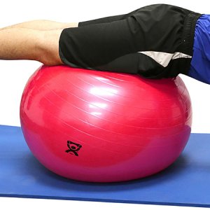 Inflatable Exercise Ball CanDo   Red