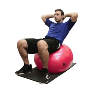 Inflatable Exercise Ball CanDo   Red