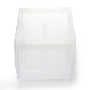 Storage Bin AkroBins   Clear Plastic 3 X 4-1/8 X 7-3/8 Inch