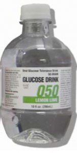 Glucose Tolerance Beverage Glucose Drink 10 oz. per Bottle Lemon-Lime Flavor 50 Gram