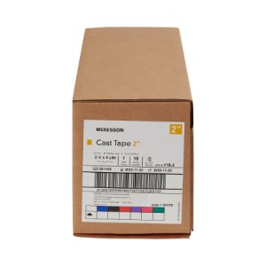 Cast Tape McKesson 2 Inch X 12 Foot Fiberglass White