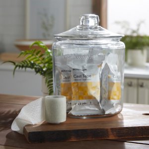 Cast Tape McKesson 2 Inch X 12 Foot Fiberglass White