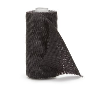 Cast Tape McKesson 4 Inch X 12 Foot Fiberglass Black