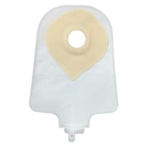 Urostomy Pouch Securi-T    One-Piece System 9 Inch Length Drainable Convex, Pre-Cut
