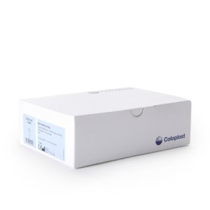 Ostomy Pouch SenSura   One-Piece System 11-1/2 Inch Length, Maxi 5/8 to 1-11/16 Inch Stoma Drainable Convex Light, Trim to Fit