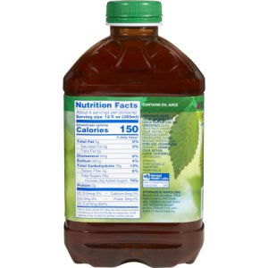 Thickened Beverage Thick & Easy   46 oz. Bottle Iced Tea Flavor Ready to Use Nectar Consistency