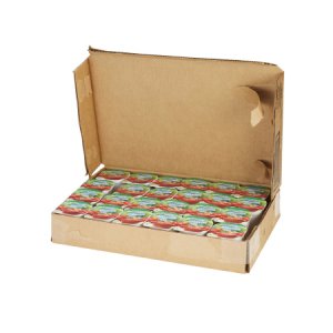 Thickened Beverage Thick & Easy   4 oz. Portion Cup Apple Juice Flavor Ready to Use Nectar Consistency