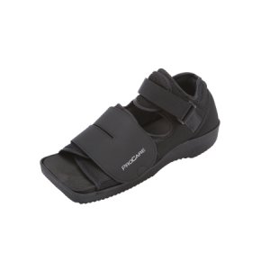 Post-Op Shoe ProCare   Medium Unisex Black