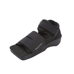 Post-Op Shoe ProCare   Small Unisex Black