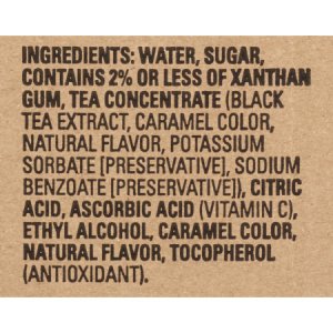 Thickened Beverage Thick & Easy   4 oz. Portion Cup Iced Tea Flavor Ready to Use Nectar Consistency