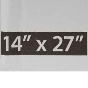 Incontinence Liner Wings    14 X 27 Inch Moderate Absorbency Polymer Core One Size Fits Most Adult Unisex Disposable