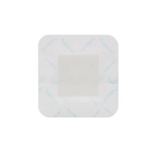 Foam Dressing BorderedFoam   4 X 4 Inch Square Adhesive with Border Sterile