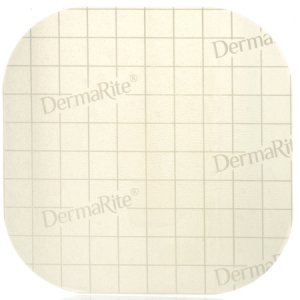 Hydrocolloid Dressing DermaFilm   4 X 4 Inch Square Sterile