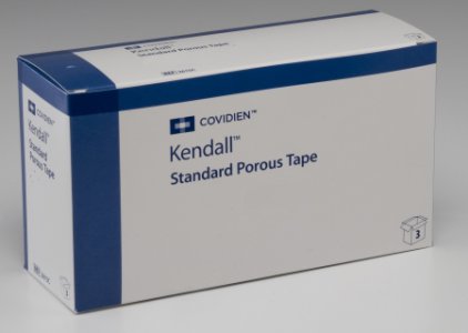 Medical Tape Kendall    Standard Porous High Adhesion Cloth 2 Inch X 10 Yard White NonSterile