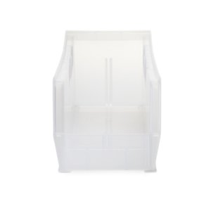 Storage Bin AkroBins   Clear Plastic 4 X 4-1/8 X 10-7/8 Inch
