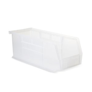 Storage Bin AkroBins   Clear Plastic 4 X 4-1/8 X 10-7/8 Inch