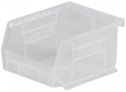 Storage Bin AkroBins   Clear Plastic 3 X 4-1/8 X 5-3/8 Inch
