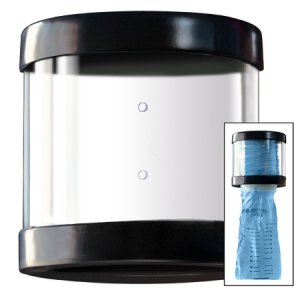 Emesis Bag Dispenser 24 Bags Wall Mount